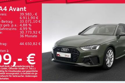 Audi A4 15.116 km 39.983 &euro; Eching 85386