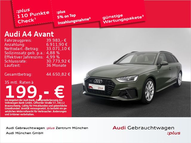 Audi A4 15.116 km 39.983 &euro; Eching 85386