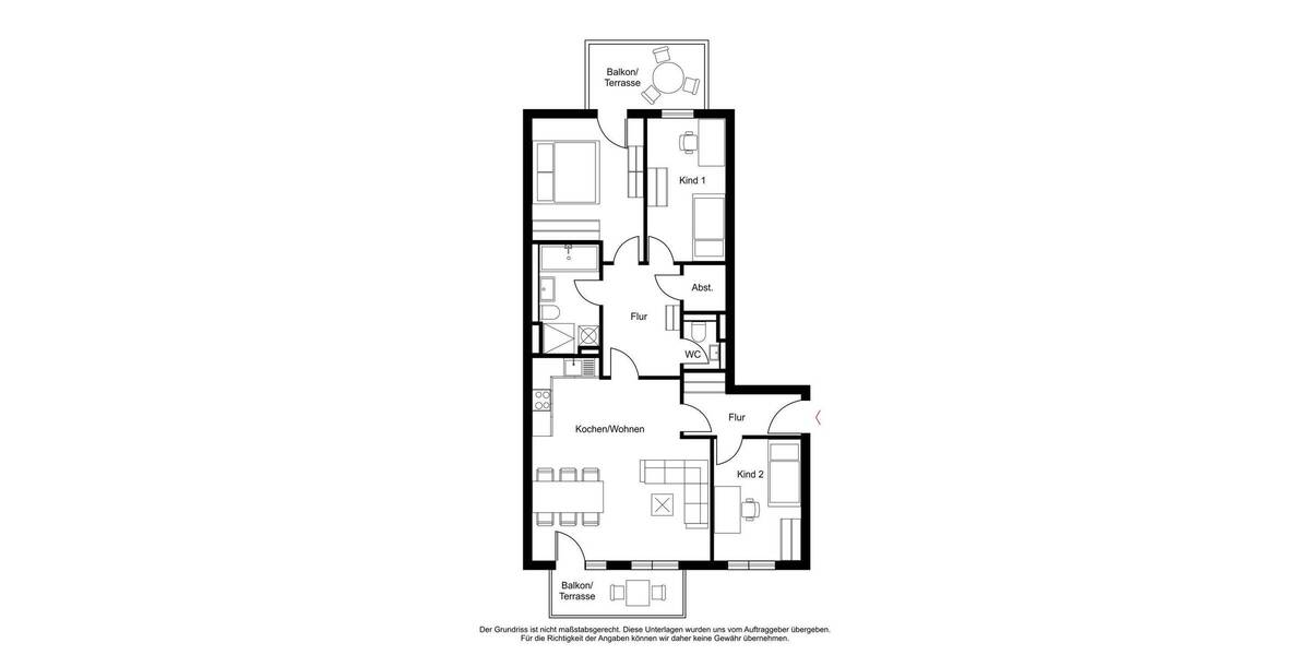 Etagenwohnung Berlin Siemensstadt - 4 Zimmer, 94 m&sup2;, 1.575&euro; | Angebot:26857312