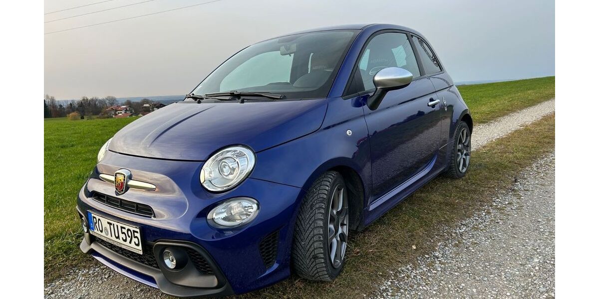 Abarth 595 Turismo 38.000 km 18.700 &euro; Riedering 83083
