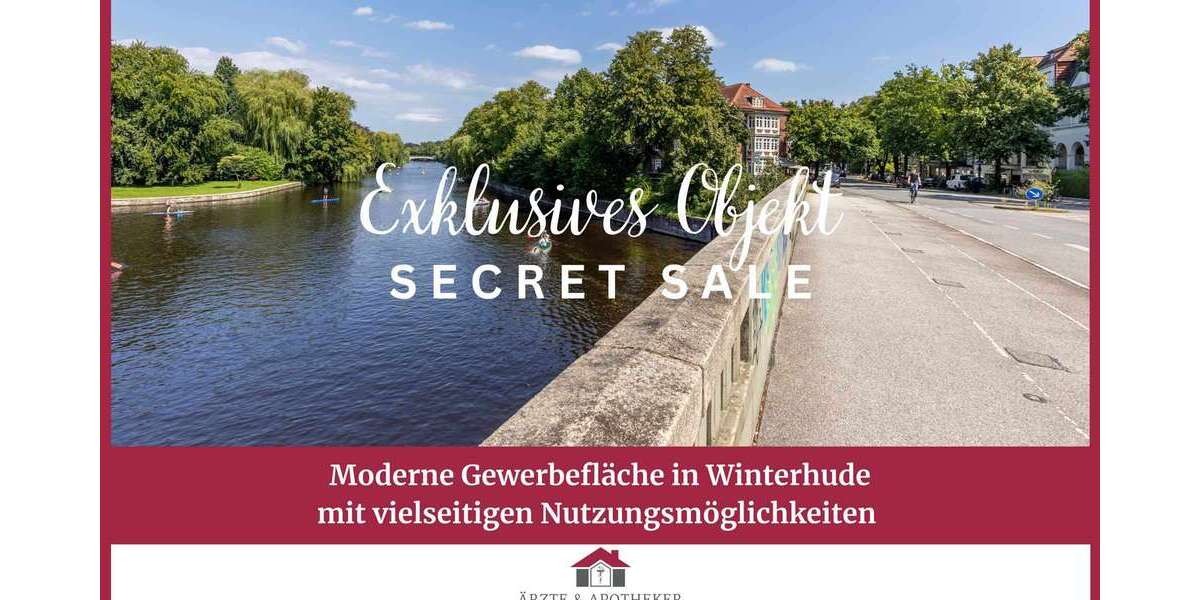 Gewerbeobjekt Hamburg Winterhude - 899.000&euro; | Angebot:26684356