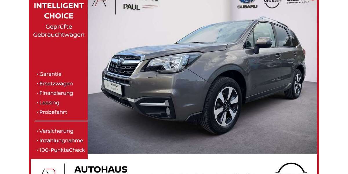 Subaru Forester 107.809 km 19.890 &euro; Bad Berleburg 57319