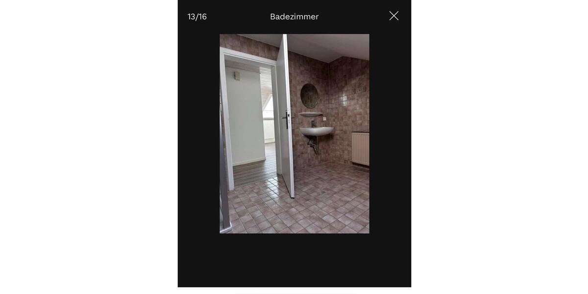 Dachgeschoßwohnung Grenzach-Wyhlen Wyhlen - 2.5 Zimmer, 65 m&sup2;, 1.074&euro; | Angebot:25421270