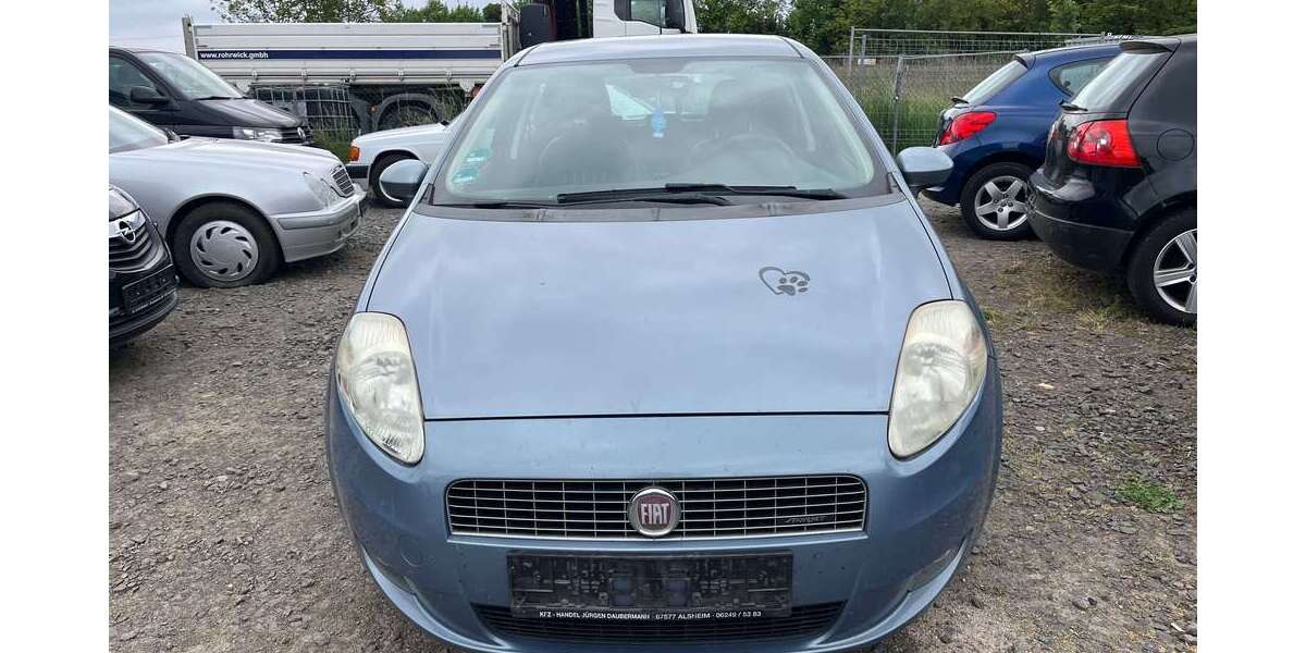 Fiat Punto 194.182 km 699 &euro; Westhofen 67593