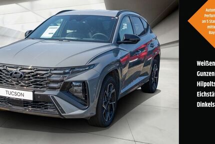 Hyundai TUCSON 6.500 km 36.999 € Gunzenhausen 91710