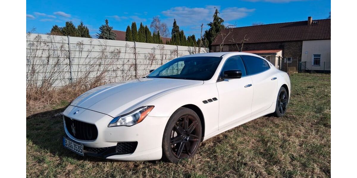 Maserati Quattroporte 154.000 km 16.900 &euro; Berlin 12357