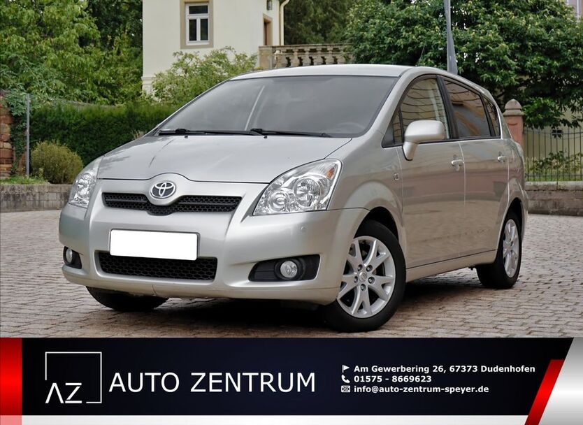 Toyota Corolla Verso 89.200 km 6.990 € Dudenhofen 67373