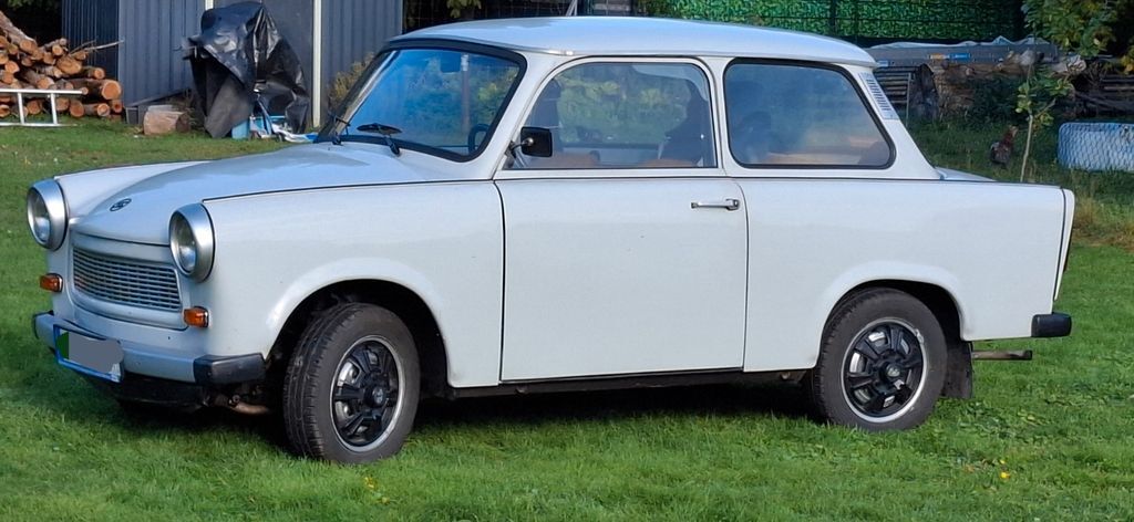 Trabant 601 6.000 km 4.199 € Hohenbocka 01945