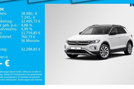 VW T-Roc