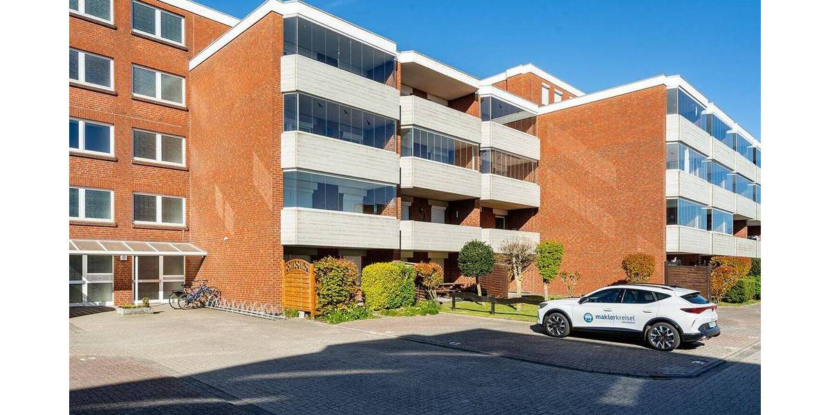Etagenwohnung Dornum / Dornumersiel Dornumersiel - 2 Zimmer, 33 m&sup2;, 125.000&euro; | Angebot:26540481