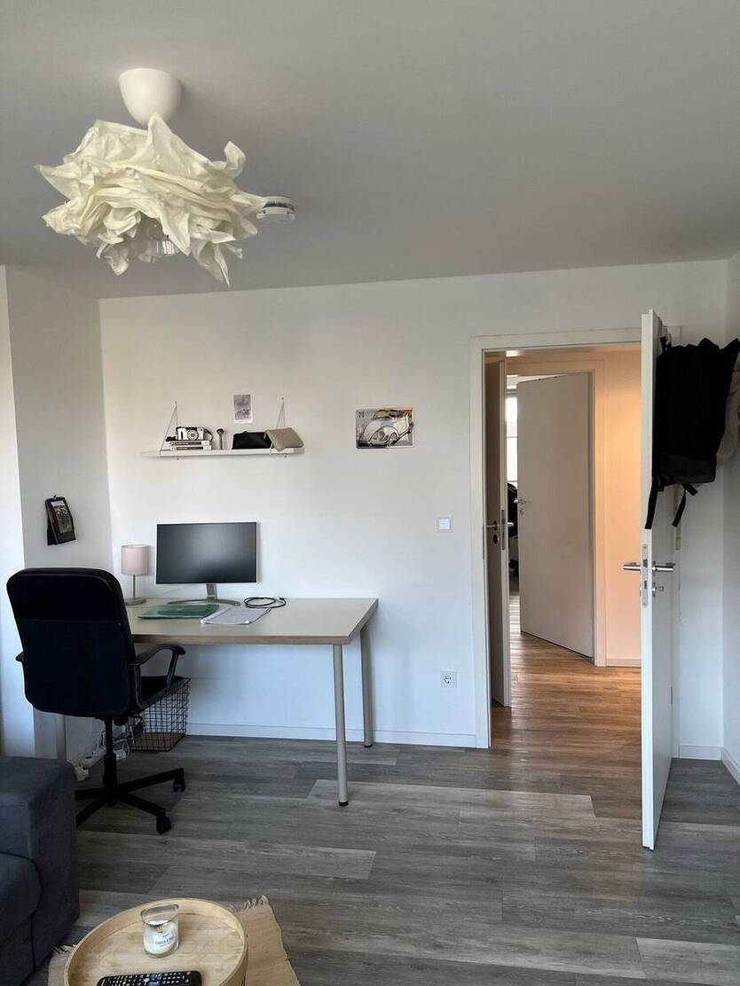 Moderne 2 Zi- Whg. mit Balkon in Uninähe 2 zimmer