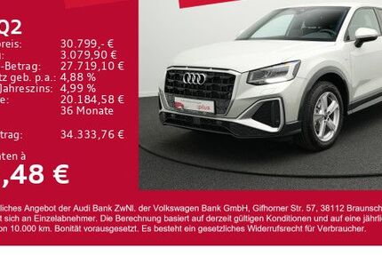 Audi Q2 8.400 km 29.410 &euro; Gersthofen 86368