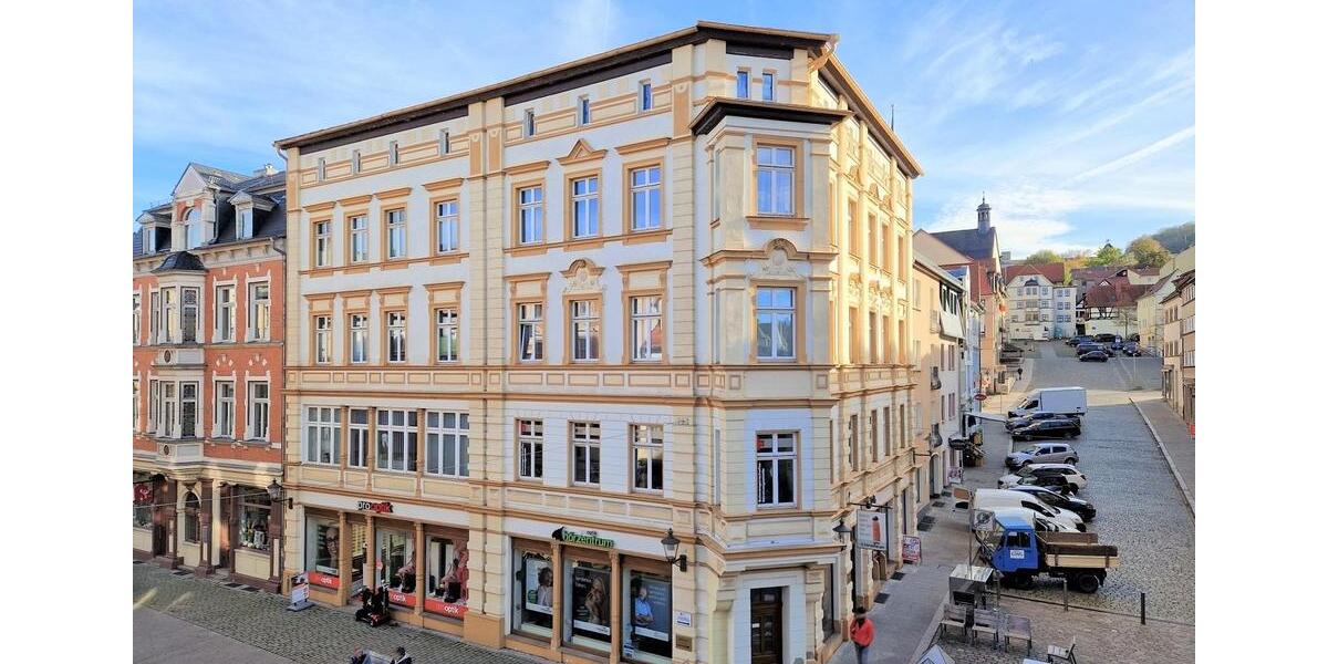 Etagenwohnung Pößneck - 4 Zimmer, 85 m&sup2;, 510&euro; | Angebot:26179985