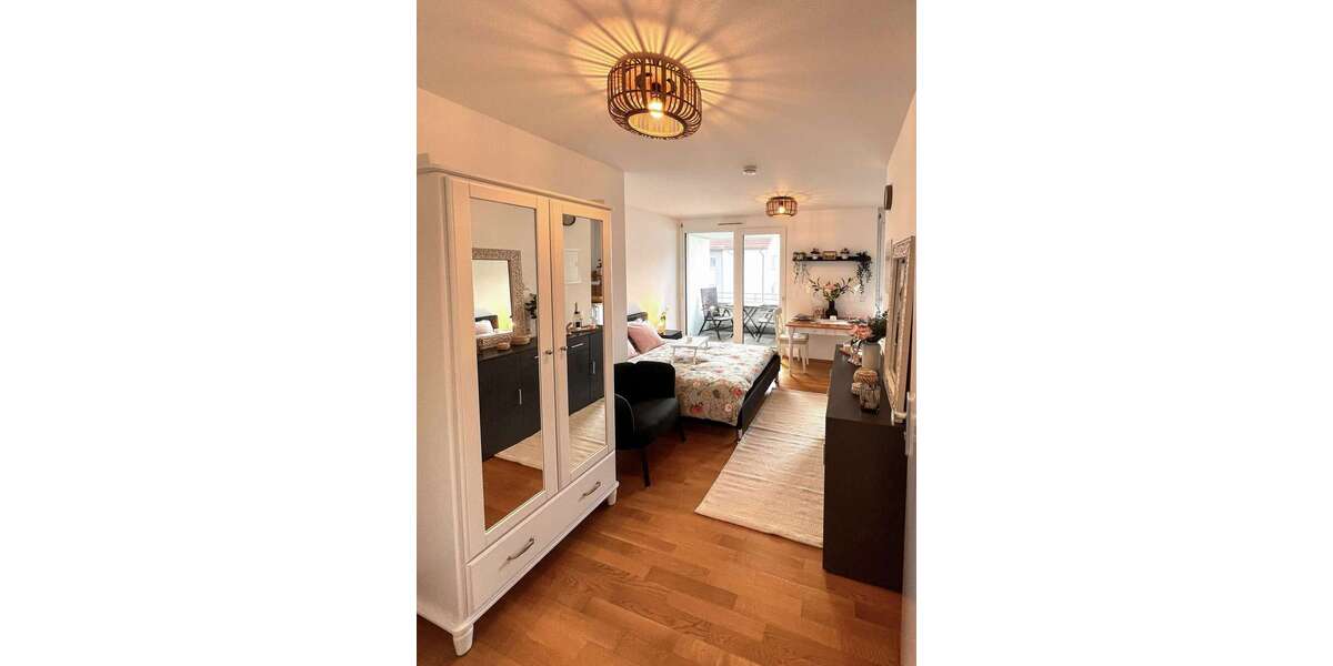 Etagenwohnung Konstanz Konstanz-Fürstenberg - 1 Zimmer, 23 m&sup2;, 198.000&euro; | Angebot:26366938