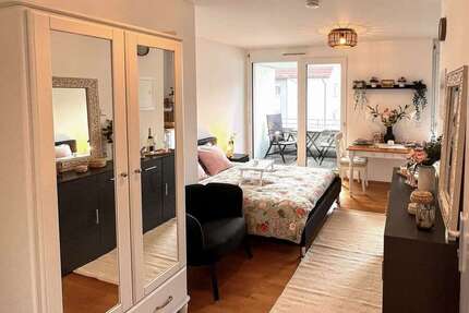 Wohnung Konstanz Konstanz-Fürstenberg - 1 Zimmer, 23 m&sup2;, 198.000&euro; | Angebot:26366938