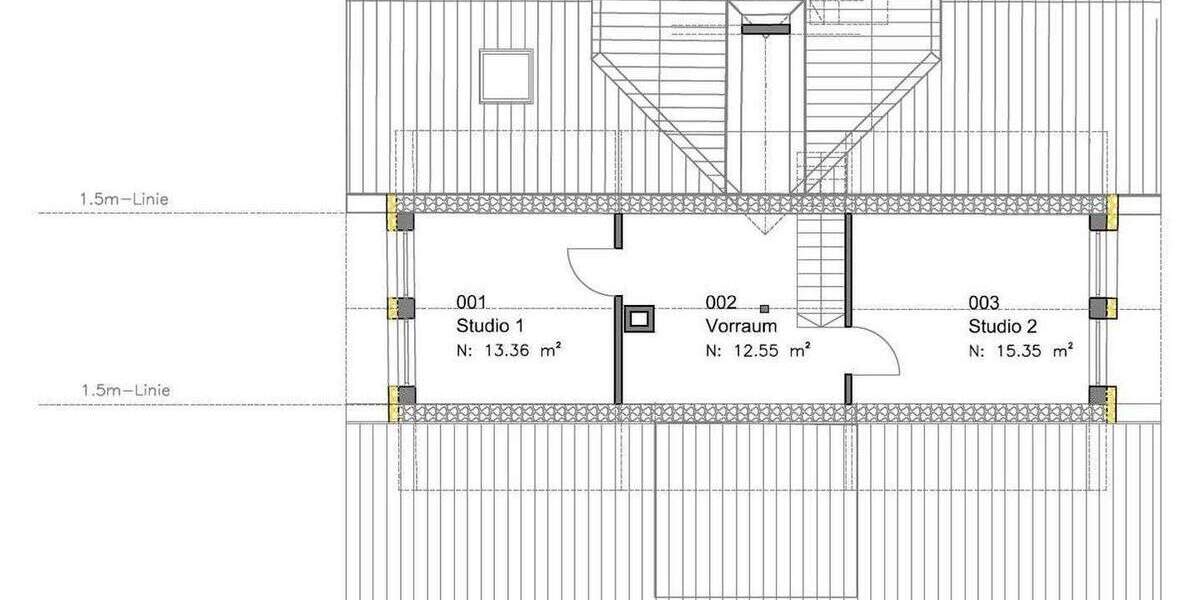 Große 5-Zimmer-DG-Wohnung inkl. EBK, Kaminofen u. herausragendem Preis-Leistungsverhältnis 5 zimmer