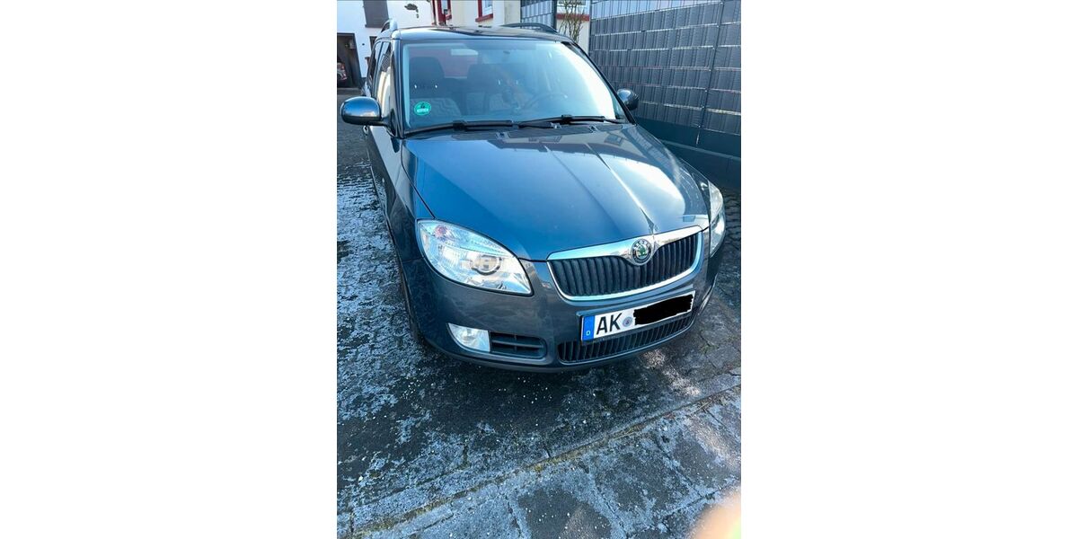 Skoda Fabia 207.200 km 3.500 &euro; Pleckhausen 56593