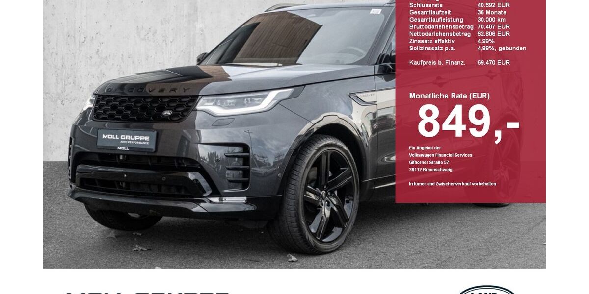 Land Rover Discovery 14.139 km 64.850 &euro; Düsseldorf 40474