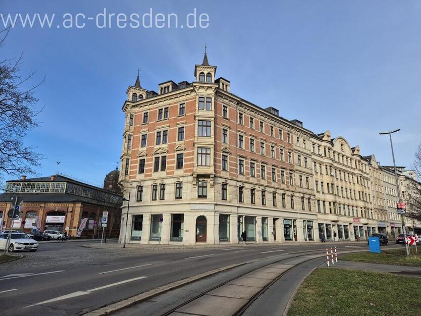 Exklusives Mietobjekt in zentraler Lage von Chemnitz - Ehemalige Kunstgalerie auf der Theaterstraße