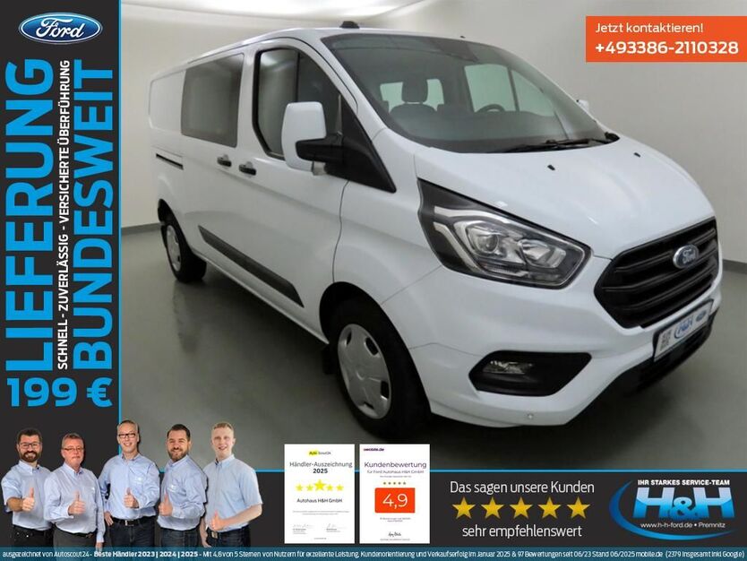 Ford Transit Custom 42.182 km 28.980 € Premnitz / Nahe A2 14727