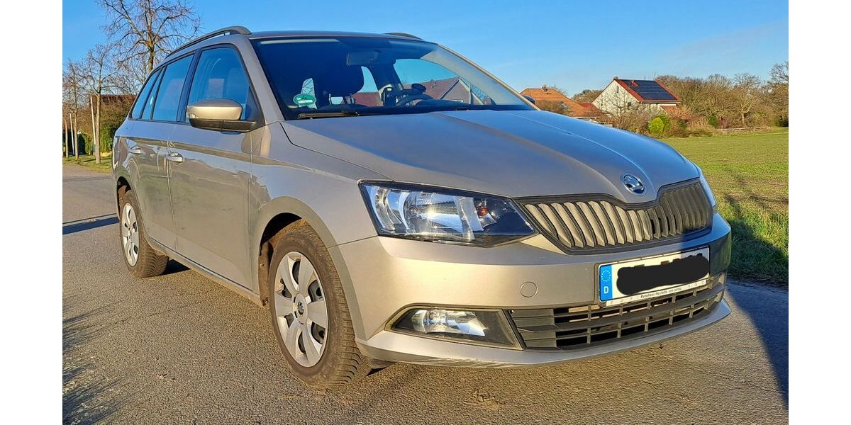 Skoda Fabia 81.000 km 9.500 &euro; Celle 29227