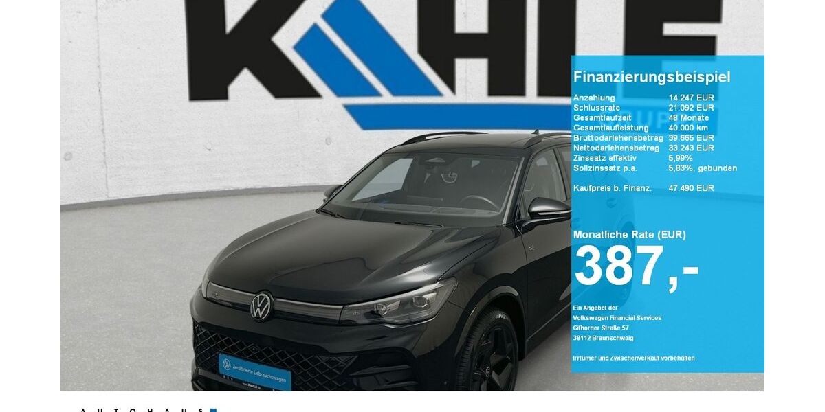 VW Tiguan 2.238 km 43.990 &euro; Wunstorf 31515