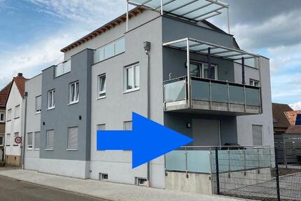 Moderne 3-Zimmer EG-Wohnung mit Balkon 3 zimmer