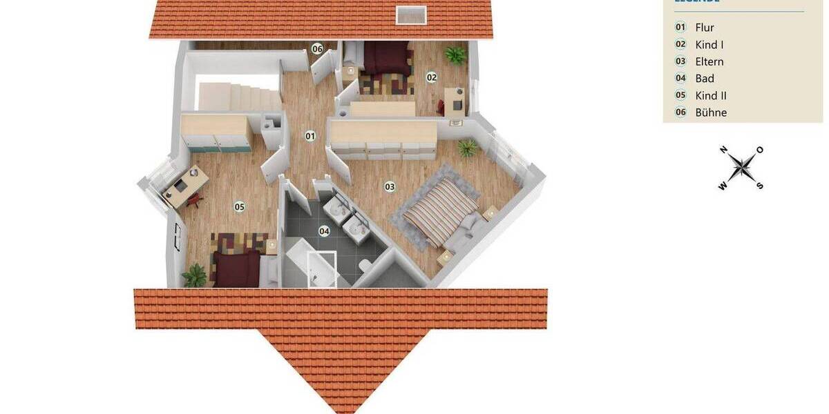 Einfamilienhaus Burladingen Melchingen - 5 Zimmer, 131 m&sup2;, 395.000&euro; | Angebot:26806864