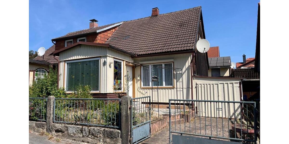 Doppelhaushälfte Ilsenburg (Harz) - 5 Zimmer, 91 m&sup2;, 149.000&euro; | Angebot:21544488