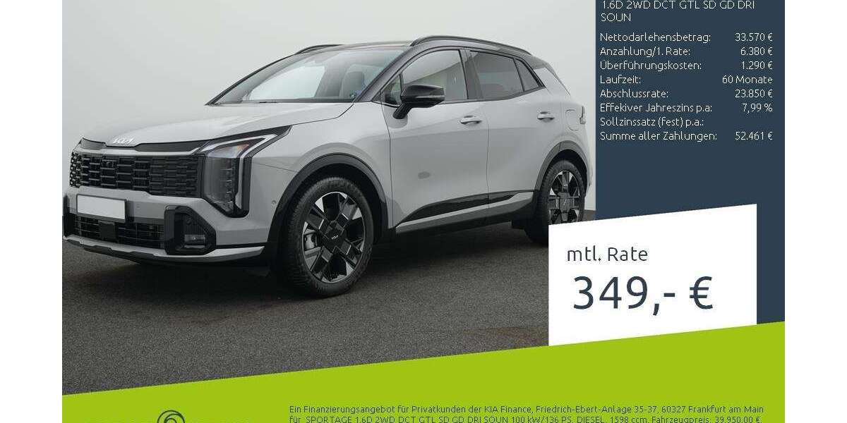 Kia Sportage 7.500 km 39.480 &euro; Bocholt 46395