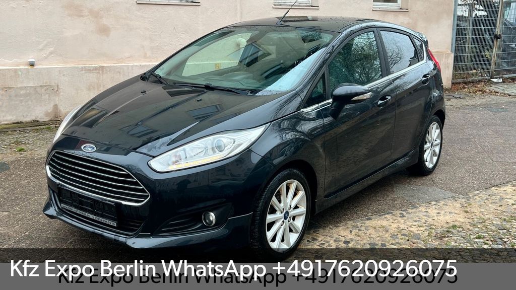 Ford Fiesta 122.161 km 5.500 &euro; Berlin 13359