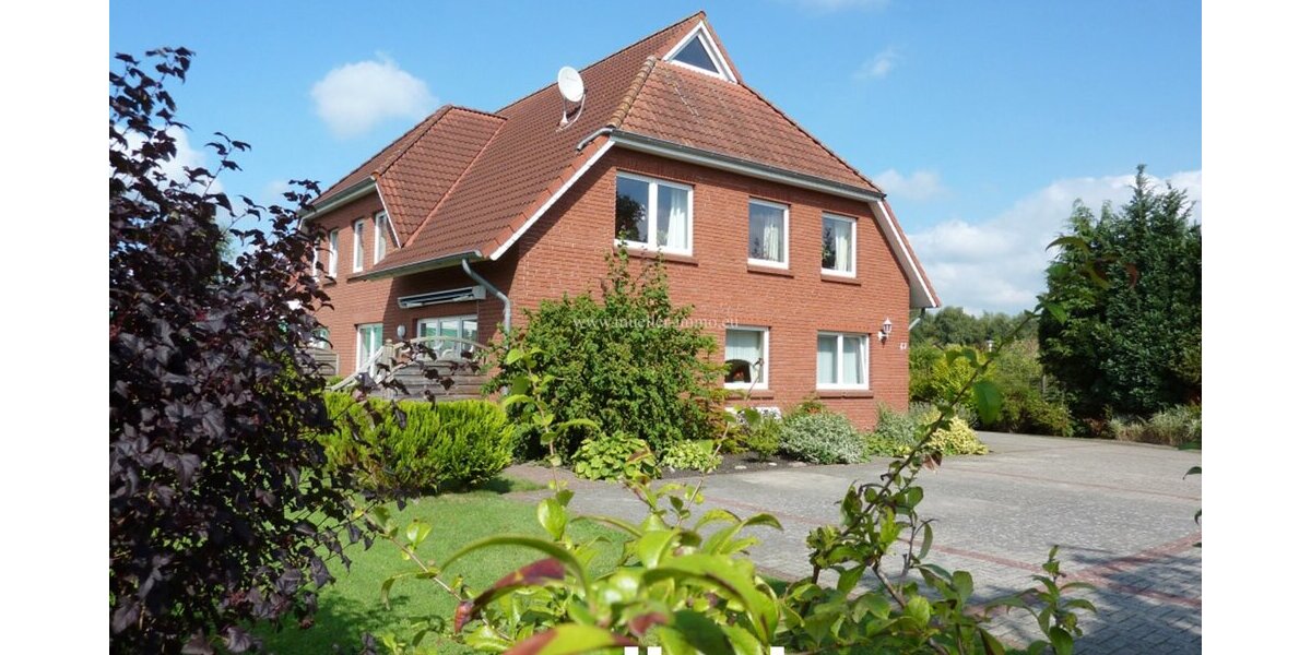 Tolle Erdgeschoßwohnung mit 4 Zimmern, Garten, neuer Heizung und guter Wärmedämmung. - Erdgeschoßwohnung Hesel-Neukamperfehn Neukamperfehn | Angebot:25431971