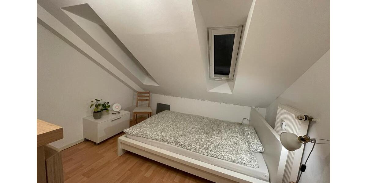 Dachgeschoßwohnung Münster Erphoviertel - 2 Zimmer, 40 m&sup2;, 598&euro; | Angebot:26033804