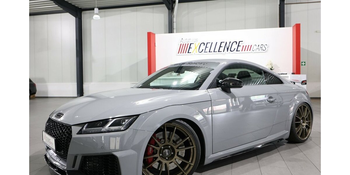 Audi TT RS COUPE 2.5 TFSI QUATTRO NARDO+BLACK+GOLD 40.000 km 55.555 &euro; Hamm 59077
