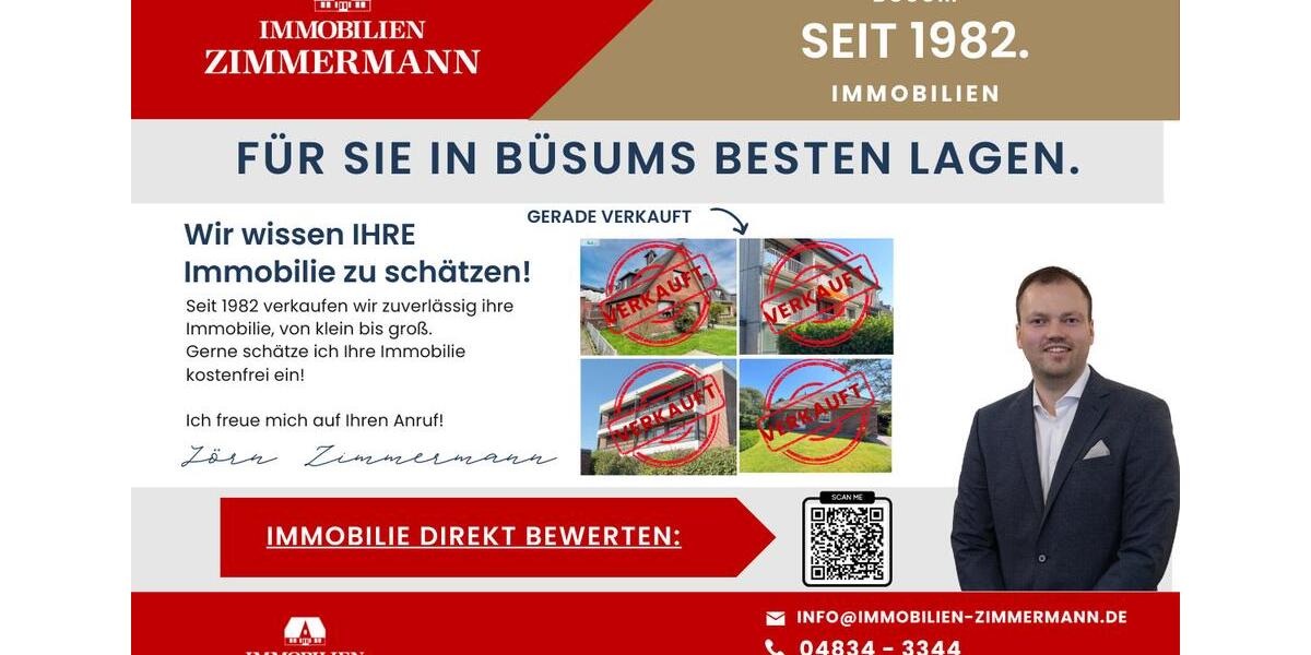 Maisonettenwohnung Büsum - 3 Zimmer, 75 m&sup2;, 895&euro; | Angebot:25719202