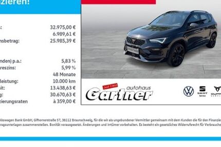 Cupra Ateca 43.950 km 32.975 &euro; Eiselfing 83549