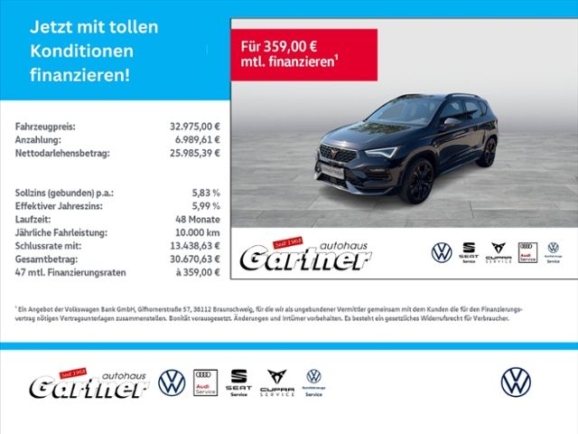 Cupra Ateca 43.950 km 32.975 &euro; Eiselfing 83549