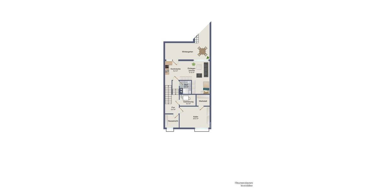 Reihenmittelhaus Offenbach am Main Bieber - 5 Zimmer, 164 m&sup2;, 398.000&euro; | Angebot:23979773
