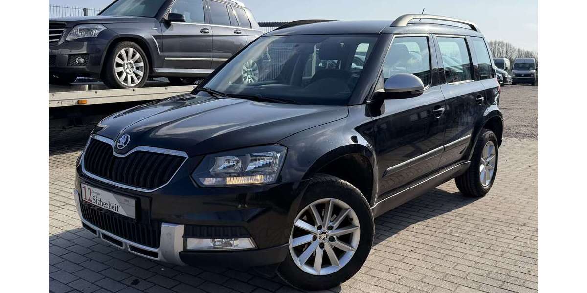 Skoda Yeti 300.000 km 4.990 &euro; Schleswig 24837
