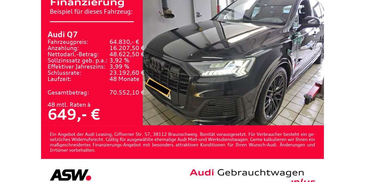 Audi Q7 42.990 km 64.830 &euro; Heilbronn 74074