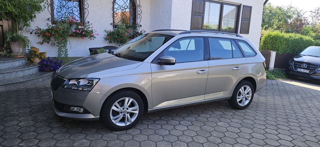 Skoda Fabia 90.500 km 10.900 € Oy-Mittelberg 87466