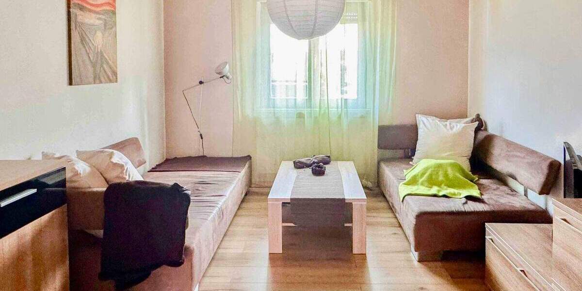 Sofort wohlfühlen: 2-Zimmer Wohnung mit Garage in Citylage 2 zimmer