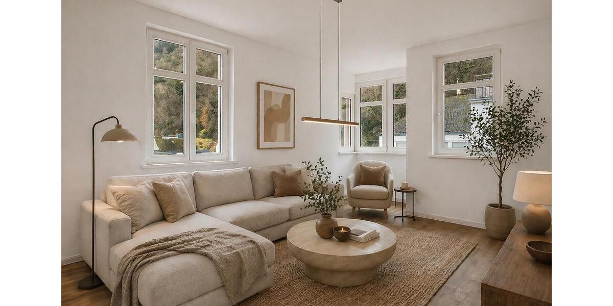 Etagenwohnung Traben-Trarbach Trarbach - 1 Zimmer, 56 m&sup2;, 2.042&euro; | Angebot:26355197
