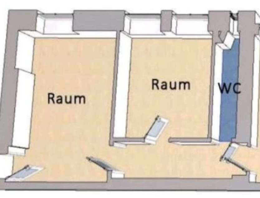 Büro in Berlin 900 € 40 m²