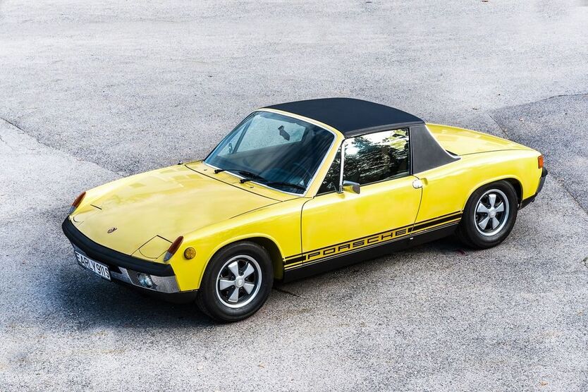 Porsche 914 69.968 km 139.000 € Wuppertal 42329