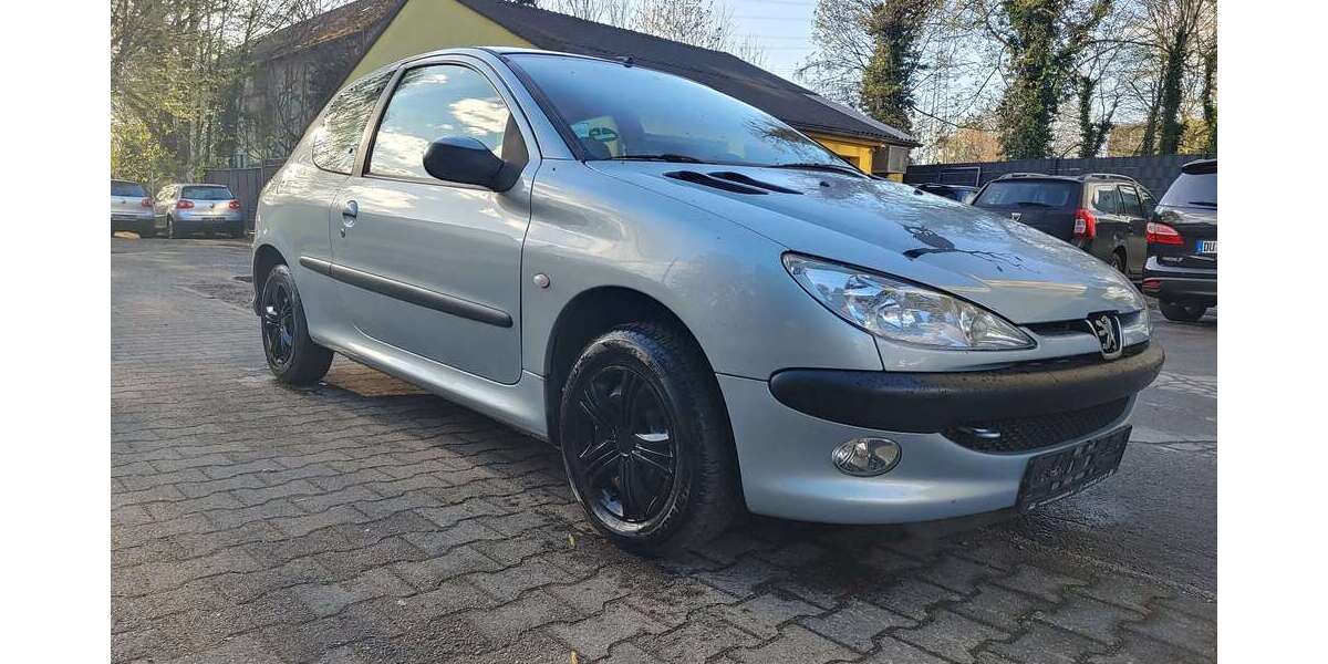 Peugeot 206 134.500 km 1.799 &euro; Essen 45326
