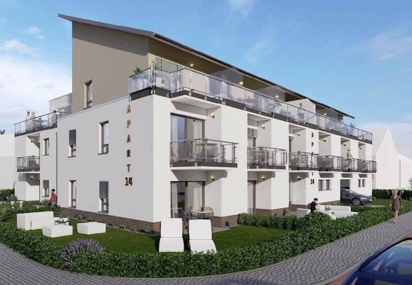 Ap. 04 - 59 m² - OG - Baustart erfolgt