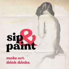 Sip & Paint | Black & White Edition 31.05.2026 Freies Kulturzentrum Maschinenfabrik