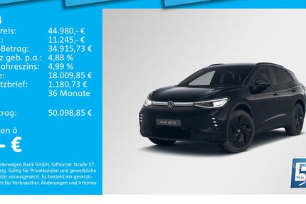 VW ID.4 3.166 km 44.980 &euro; München 80935