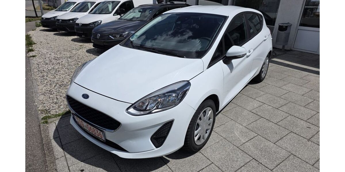 Ford Fiesta 66.100 km 5.999 &euro; Bad Saulgau 88348